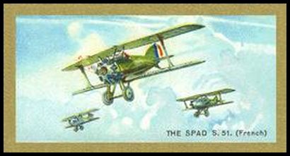 10 The Spad S.51 (French)